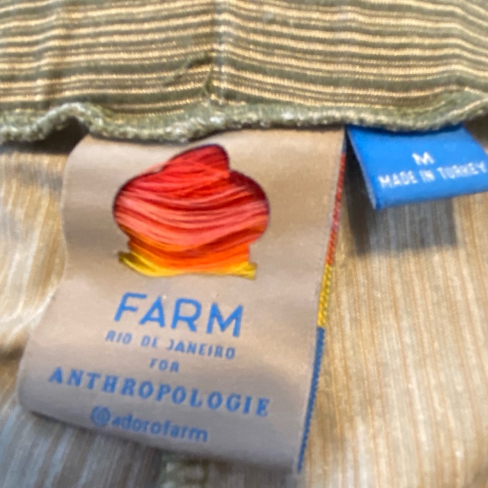Farm Rio Guadeloupe Wide Leg Pants - Picture 13 of 16